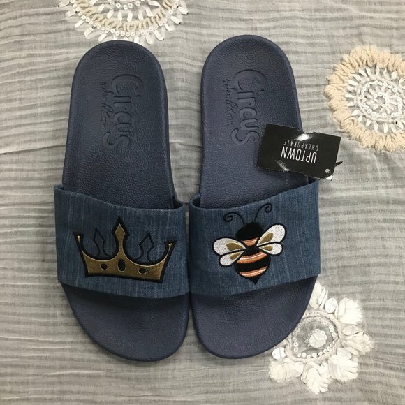 circus by sam edelman queen bee slides